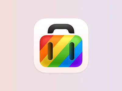 Tripsy Pride Icon app icon ios pride