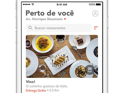 SpoonRocket app brazil delivery food ios spoonrocket