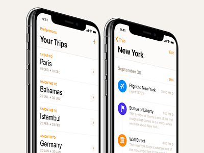 Tripsy App app icons ios travel trip
