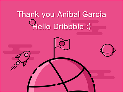 Hello Dribbble :)