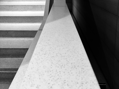 Just a stairwell. architectural design black white black and white design iphone photography stairway