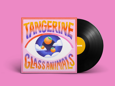 Glass Animals Tangerine Album Cover By Riri Tamura On Dribbble