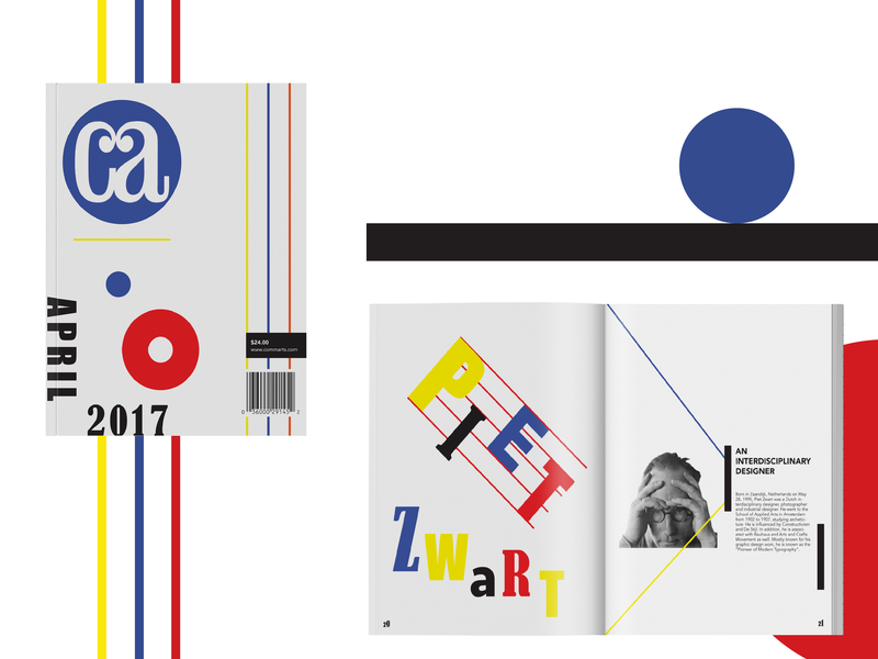 Communication Arts Magazine Ft Piet Zwart By Riri Tamura On - 