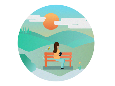 Bench designs, themes, templates and downloadable graphic elements on  Dribbble
