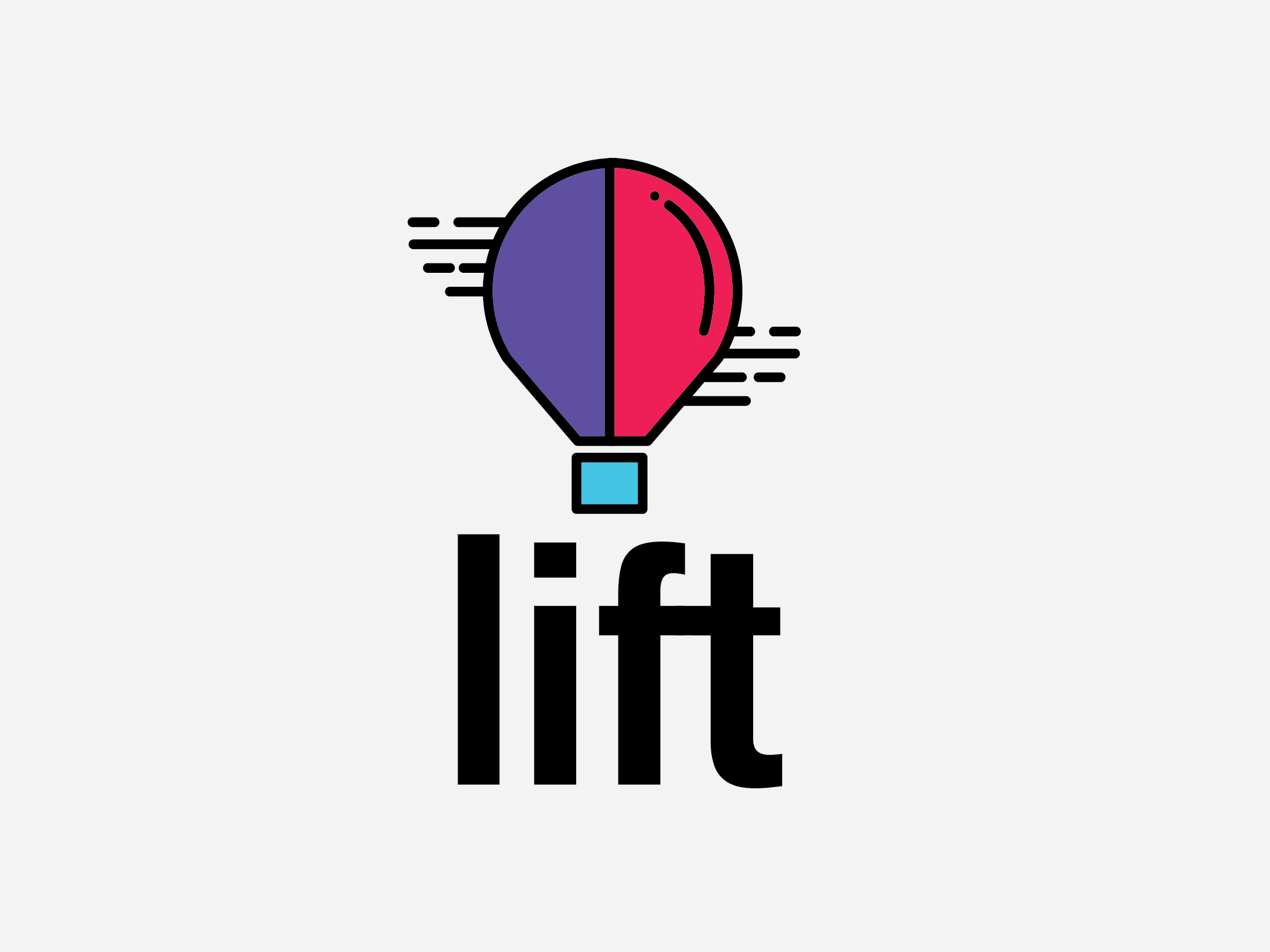Lift Logo by Riri Tamura on Dribbble