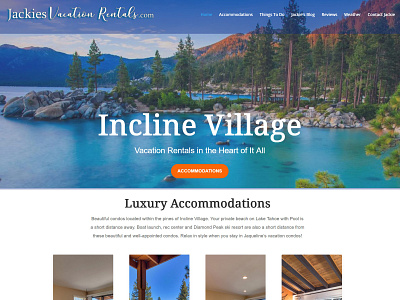 Tahoe Web Design Company branding design web
