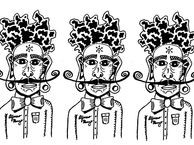 Alfonso Mango alfonso mango illustartor illustration mickey mercury pen and ink sketch