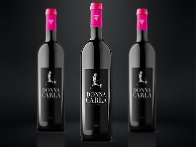 Donna Carla packaging portugal red redwine wine