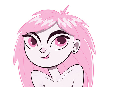 Cutie pie character characterdesign design girl character girl illustration illustration