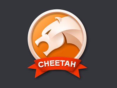 Cheetah Medal browser cheetah medal