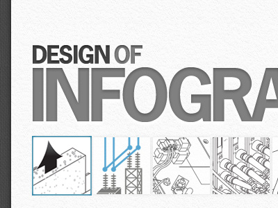 Design of Infographics infographics technical illustration web design