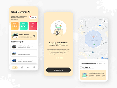 COVID-19 Tracker Mobile App