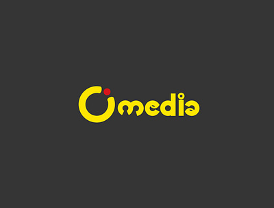 O Media Logo awesome bixel bixel creative branding burmese conceptual creative creative logo design logo myanmar new typography ui