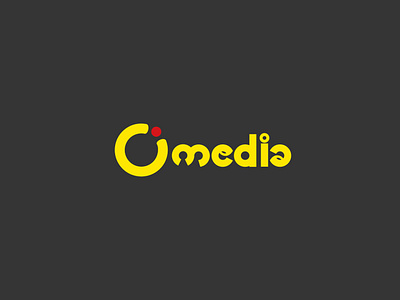 O Media Logo awesome bixel bixel creative branding burmese conceptual creative creative logo design logo myanmar new typography ui