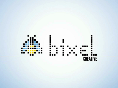 Bixel Creative bixel branding creative design illustration logo