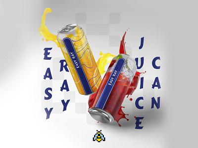 Juice Can Design for EASY RAY (Mandalay)