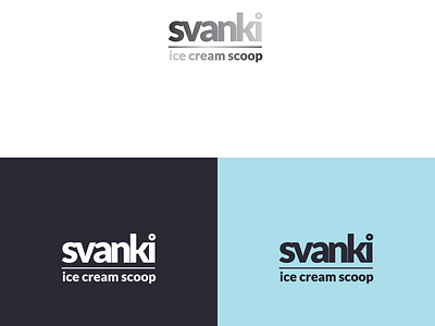 svanki logo branding design logo