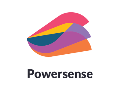 powersense branding design logo