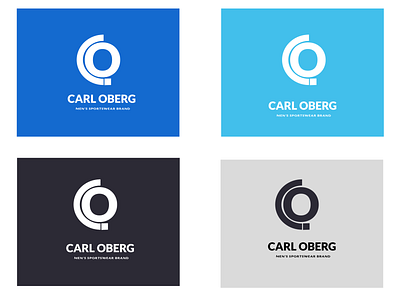 redesign Carl Oberg logo