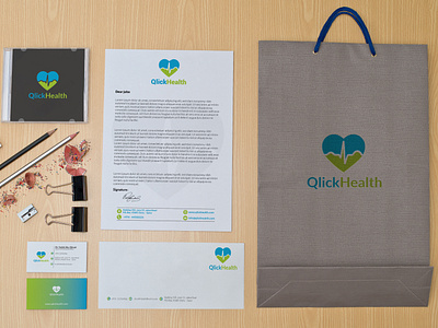 Qlick Health brand