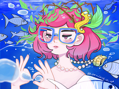 Sea girl