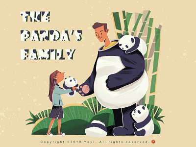 The Panda's Family