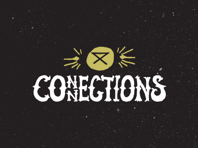 Connections - Advent 2013 advent christmas hand letter handletter logo manger type typography