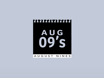 Unused Concept: August Nines branding concept design graphic design icon logo typography vector work