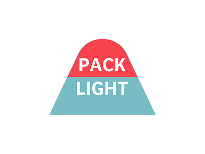 Unused Concept: Pack Light branding colorful colors concept design graphic design logo typography vector work