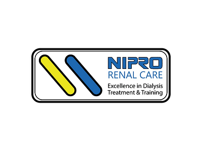 Unused Concept: NIPRO Renal Care brand branding concept design graphic design icon logo nipro typography vector visual work