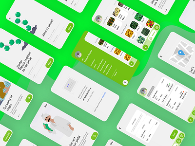 Vesatogo: A crop trading platform for farmers app app design design mobile app design mobile design mobile ui typography ui uiuxdesign userinterfacedesign ux visual design work