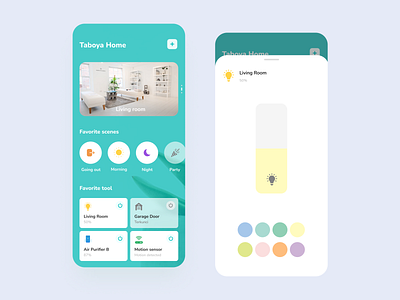 Smart home app design indonesia modern smarthome startup ui uidesign uiux uxd yogyakarta