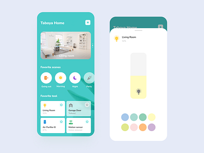 Smart home app