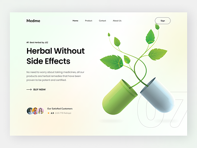 Medme - Header Web Exploration of Herbal Healthcare