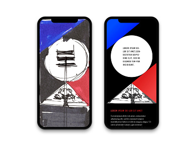 From Pen to Pixel: Sketches for iPhone XS 001 branding clean design flat forms handdrawn iphone x minimal process sketches typography ui ux