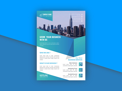 Elegant Corporate Business Flyer