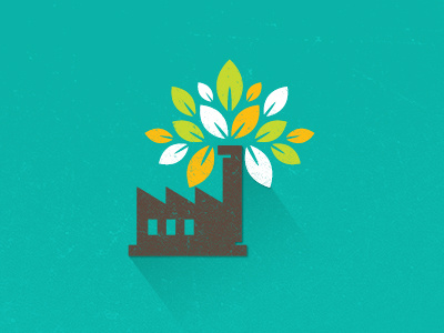 Air Pollution Awareness air air pollution colorful eco eco friendly factory logo logo designer modern tree