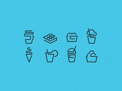 Ice friends icons