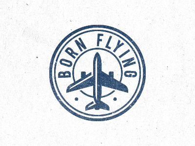 Born Flying by Unipen | Logo Designers on Dribbble