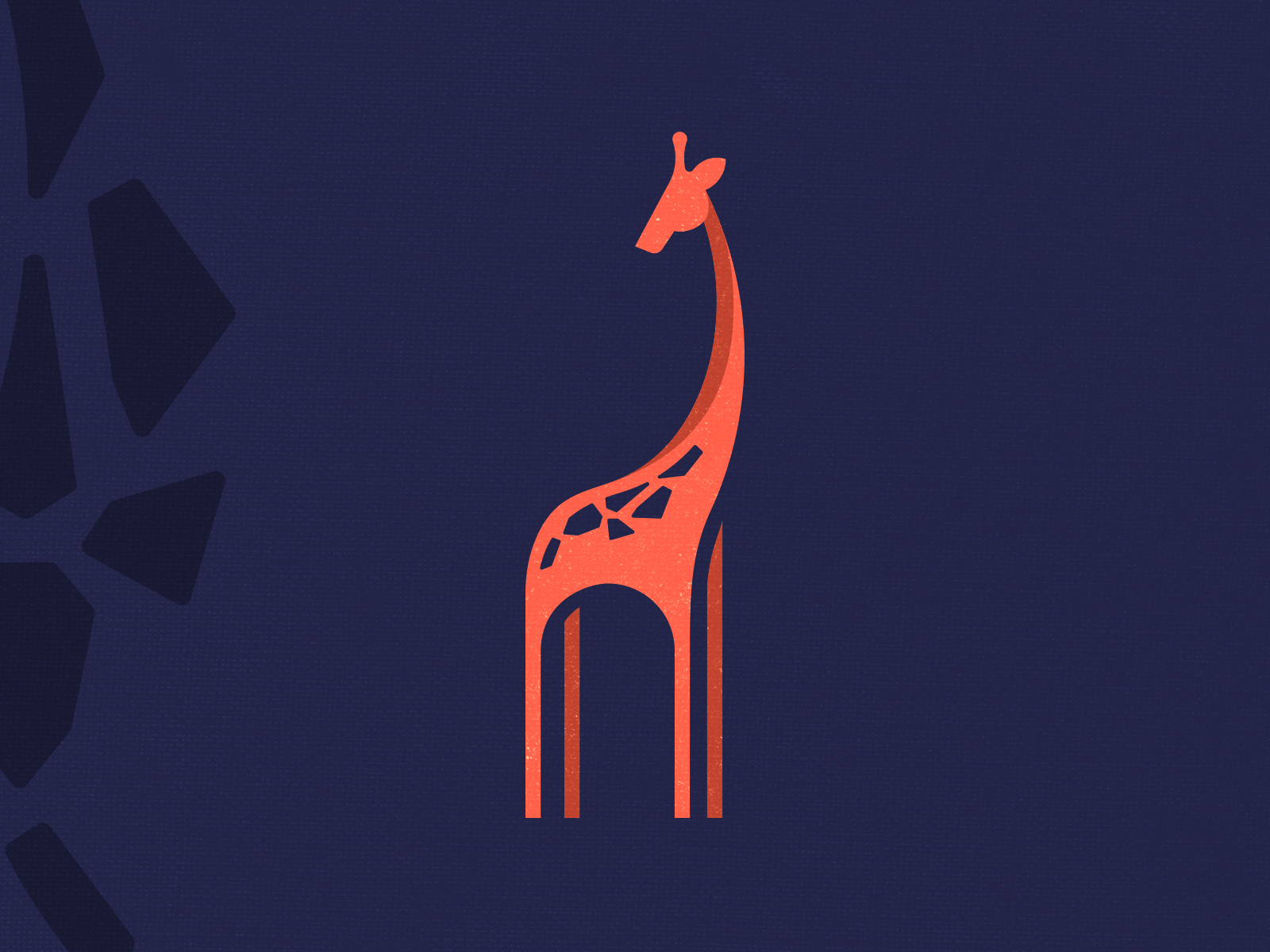 Giraffe by Unipen | Logo Designers on Dribbble