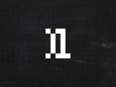 11 11 brand eleven icon lettering logo number