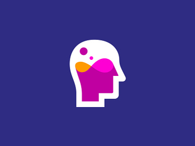 Thinking Lab branding design face icon lab logo logo design logotype thinking vector