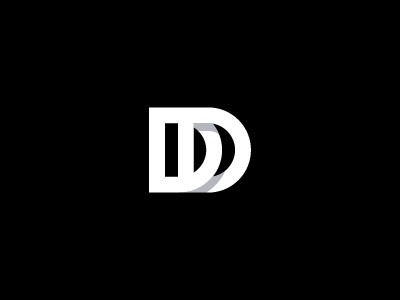 Double Difference dd letterform logo logodesign logotype monogram