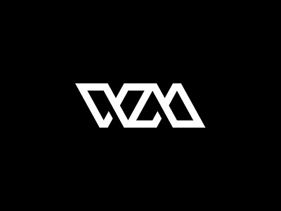 WM Monogram letterform logo monogram wm