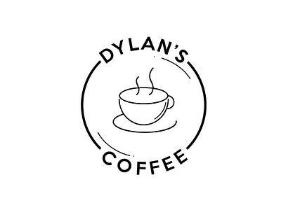 Dylan's coffee dailylogochallenge graphic design logo