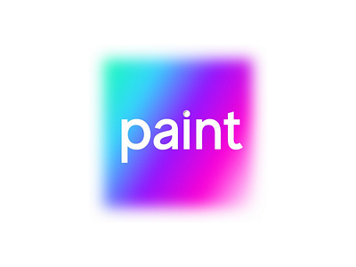 Paint paint 09/30 color design graphic graphic design icon idea inspiration logo logo design thirtylogos