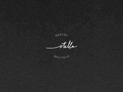 Stella bakery & boutique branding design graphic design logo logo inspiration luxury