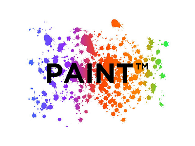 Day 9 | Paint brand brand design branding brandmark color dailylogo design illustration logo logomark pantone thirtylogos
