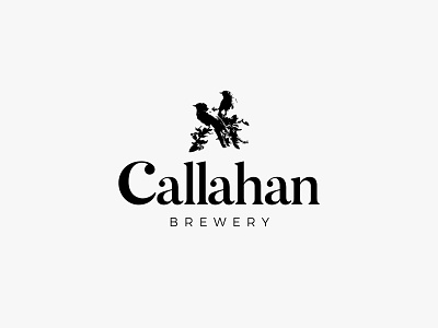 Callahan Brewery brand dailylogochallenge design graphic design illustration logo vector