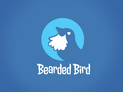Bearded bird
